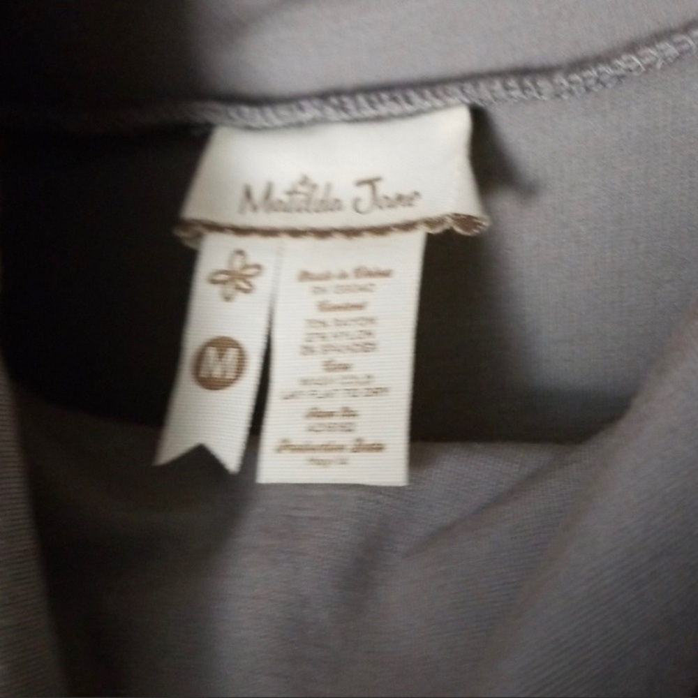 Matilda Jane cowl neck dress